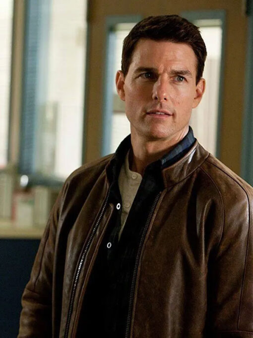 Tom Cruise Brown Jacket