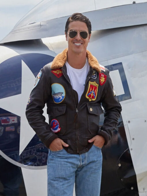 Tom Cruise Brown Jacket