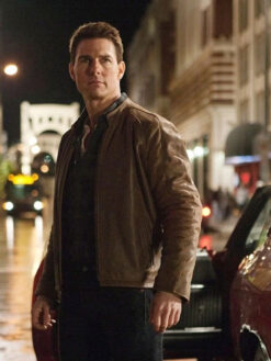 Tom Cruise Brown Jacket