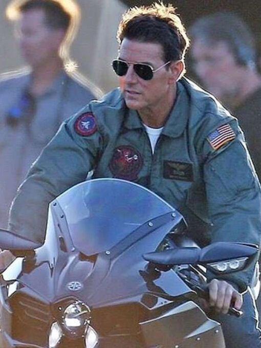 Tom Cruise Green Jacket