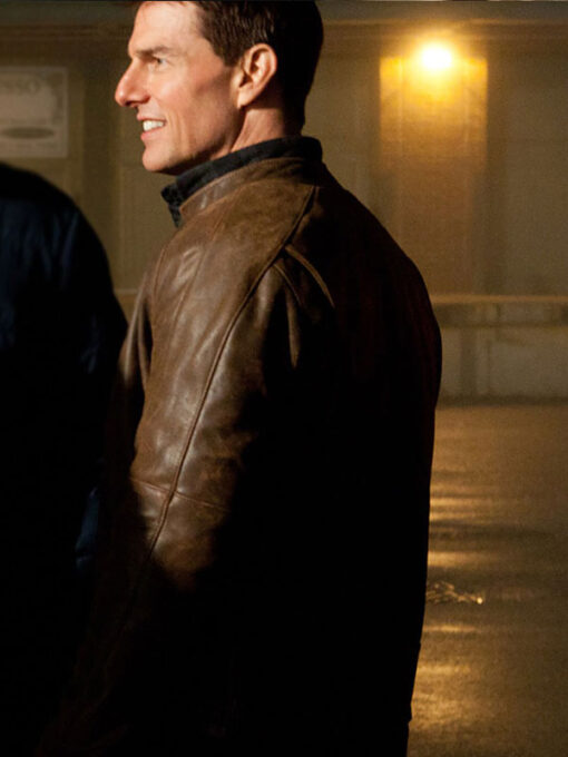 Tom Cruise Leather Jacket