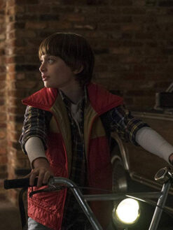 Will Byers Stranger Things Puffer Vest