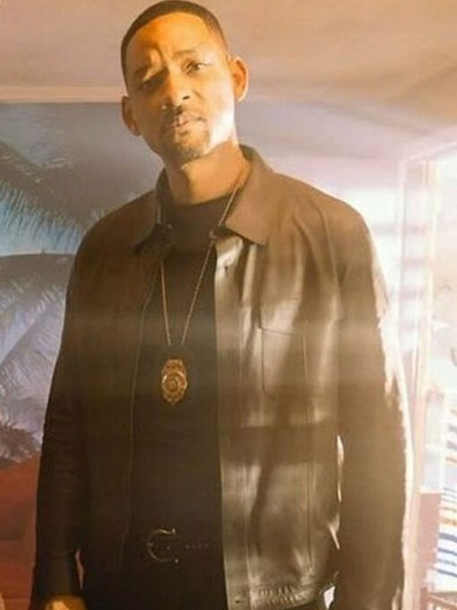 Will Smith Black Jacket