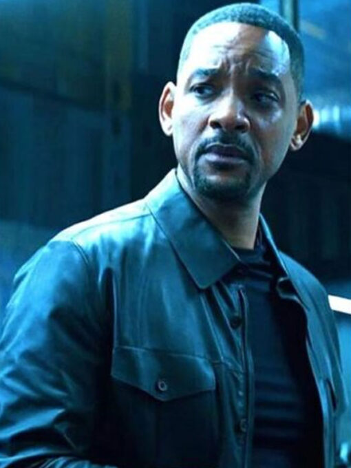 Will Smith Leather Jacket