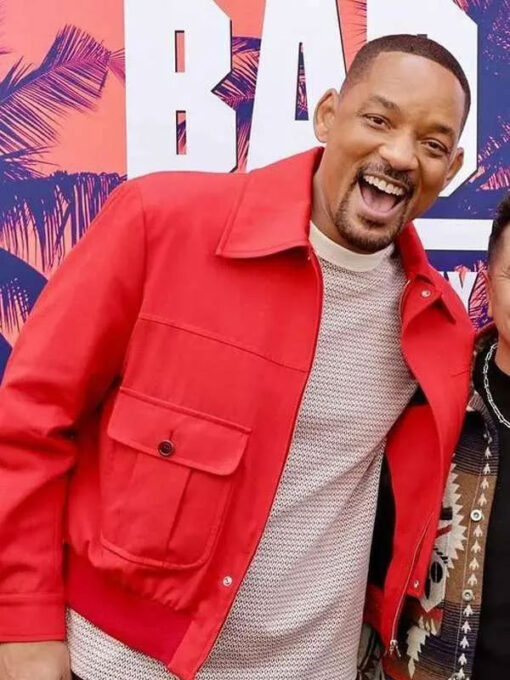 Will Smith Red Jacket