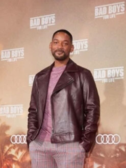 Will Smith Biker Jacket