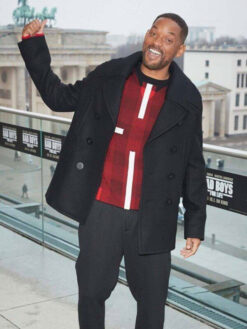 Will Smith Wool Coat