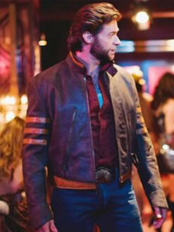 Wolverine X Man Brown Jacket