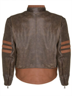 X Man Wolverine Brown Jacket