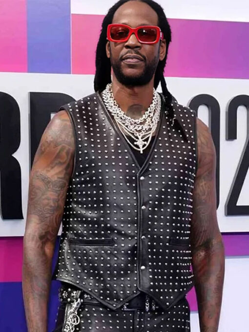 2 Chainz Black Vest