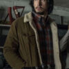 Adam Driver Green Jacket