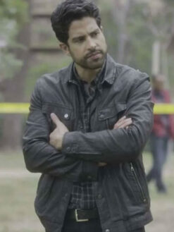 Adam Rodriguez Black Jacket