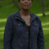 Aisha Tyler Blue Jacket