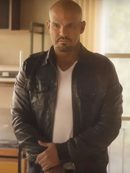 Amaury Nolasco Black Jacket