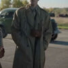 Andy Samberg Brown Coat