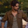 Avan Jogia Brown Jacket