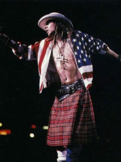 Axl Rose Flag Jacket