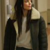 Bethenny Frankel Brown Jacket