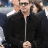 Brad Pitt Black Jacket