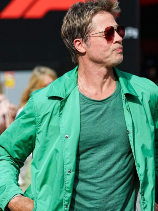 Brad Pitt Jacket