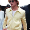 Brad Pitt Yellow Jacket