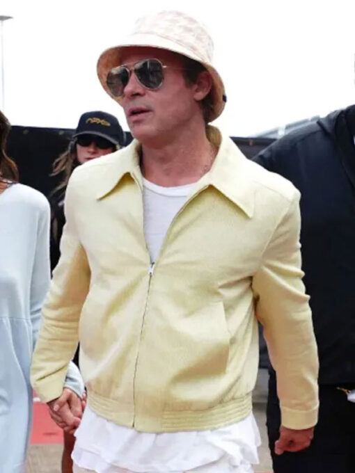 Brad Pitt Yellow Jacket