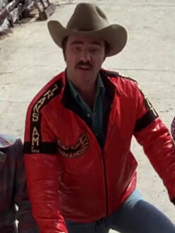 Burt Reynolds Red Leather Jacket