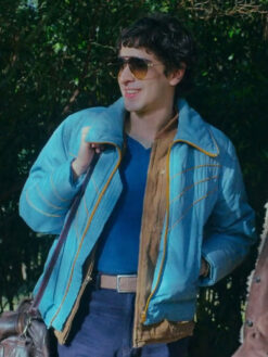 Camilo Blue Jacket