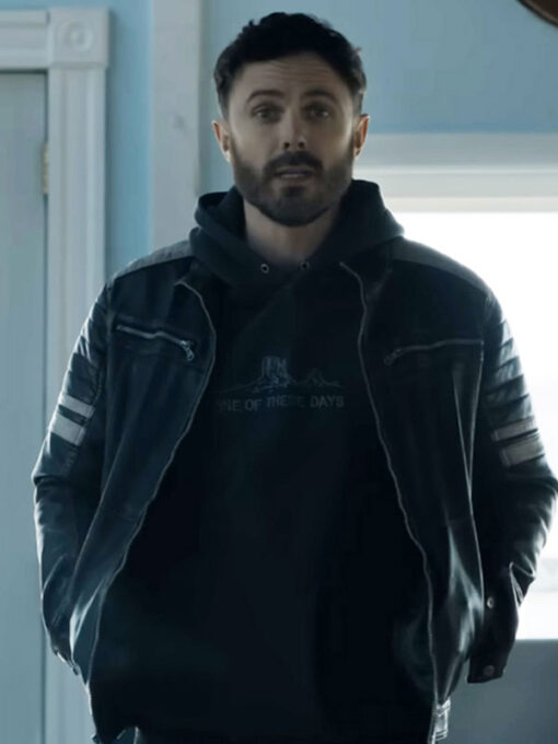 Casey Affleck Leather Jacket