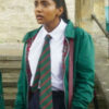 Charithra Chandran Green Jacket