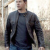 Mark Wahlberg Brown Jacket