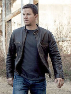 Mark Wahlberg Brown Jacket