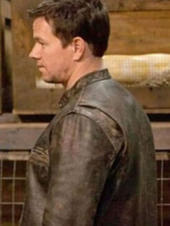 Charlie Croker Leather Jacket