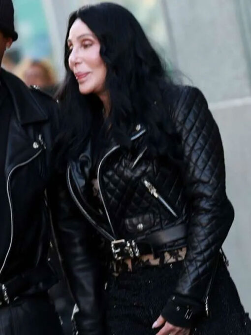 The Bikeriders Cher Jacket