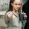 Chloe Coleman Gray Hoodie