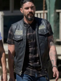 Clayton Cardenas Black Vest