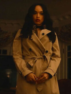 Cleopatra Coleman Beige Coat