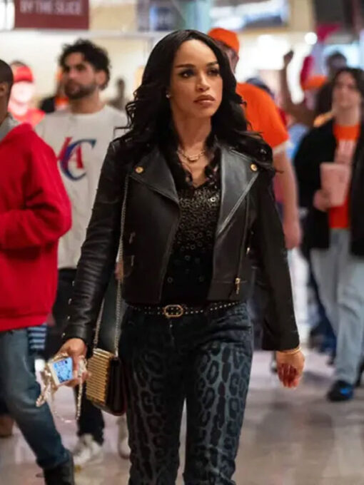 Cleopatra Coleman Black Jacket