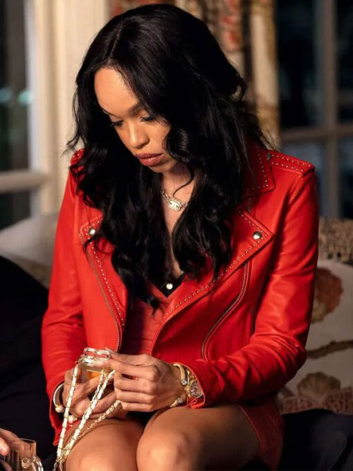 Cleopatra Coleman Red Jacket