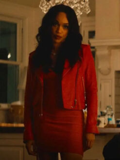 Cleopatra Coleman Red Jacket