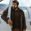 Clive Standen Brown Cotton Jacket