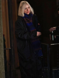 Dakota Johnson Black Coat