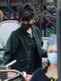 Dakota Johnson Green Jacket