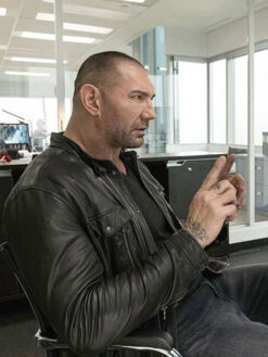 Dave Bautista Black