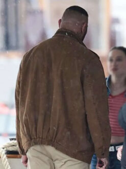 Dave Bautista Brown Jacket