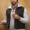 Dave Bautista Brown Vest