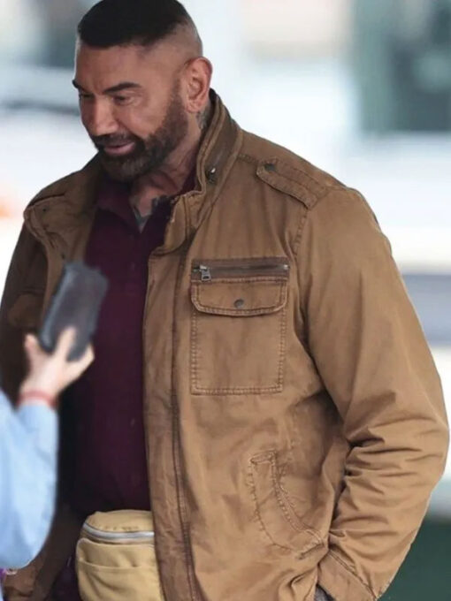 Dave Bautista Cotton Jacket