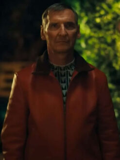 Dirk Martens Red Jacket