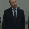 Donnie Wahlberg Black Coat