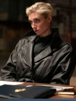 Elizabeth Debicki Black Coat